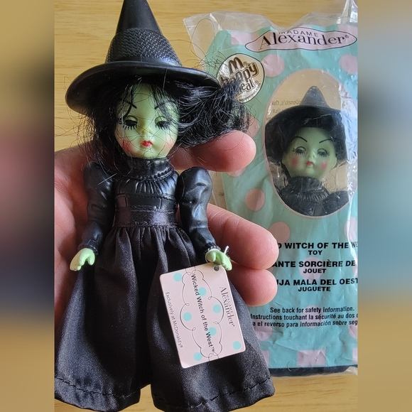 MADAME ALEXANDER Doll Wicked Witch of The West from Wizard of Oz. NWT* - Picture 1 of 7